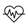 Herzfrequenz Tracking icon