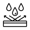 Wasserdicht icon